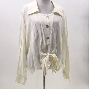 designs Lane bryant cream colored blouse sz 22/24